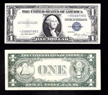 USA 1 DOLLARO 1935 PIK 4162D2E REPLACEMENT  SPL - Biglietti Degli Stati Uniti (1928-1953)