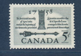 Canada, Yv 309, Mi 329, **, - Nuevos