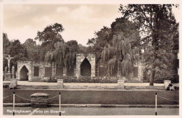 Recklinghausen - Partie Am Ehrenmal  Gel.1940 - Recklinghausen