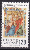 Vatikan Marke Von 1979 O/used (A3-46) - Used Stamps