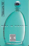 F641 04/1996 - EAU D'EDEN - 50 SC7 - (verso : N° Rouges Deux Lignes Centrés Vers Le Haut - 2ème Ligne N° Déformés) - 1996