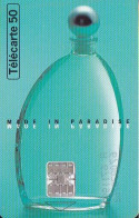 F641 04/1996 - EAU D'EDEN - 50 SC7 - (verso : N° Rouges Deux Lignes Vers Le Bas) - 1996