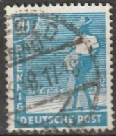 All. Besetzung, Gemeinschaftsausgaben 1947/48 Mi-Nr.950  O Gestempelt ( A 1926 ) Günstige Versandkosten - Afgestempeld