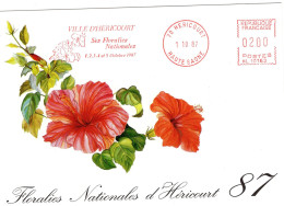 Floralies Nationales D'Héricourt - 1/10/1987 - Héricourt