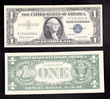 USA 1 DOLLARO 1957  PIK 419B BB - Billets Des États-Unis (1928-1953)