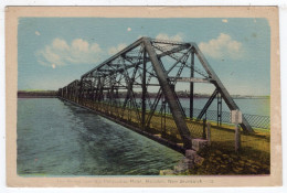 MONKTON - The Bridge Over The Petitcodiac River - Altri & Non Classificati