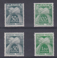 LOT 905 FRANCE  TAXE N° 88-89-93-94  ** - 1960-.... Mint/hinged