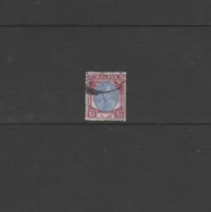 Malayan States - Kelantan 1951 - $1 Blue & Purple SG79 GU Cat £19 SG2023 - Kelantan