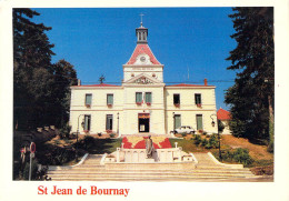 38 - Saint Jean De Bournay - L'Hôtel De Ville - Saint-Jean-de-Bournay