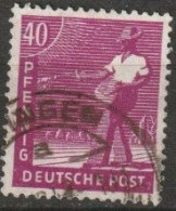 All. Besetzung, Gemeinschaftsausgaben 1947/48 Mi-Nr.954  O Gestempelt ( A 2007 ) Günstige Versandkosten - Afgestempeld