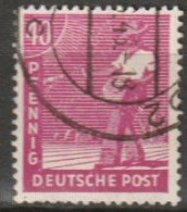 All. Besetzung, Gemeinschaftsausgaben 1947/48 Mi-Nr.954  O Gestempelt ( A 2010 ) Günstige Versandkosten - Afgestempeld