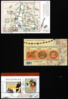 FINLAND  MNH  3 SHEETS - Hojas Bloque