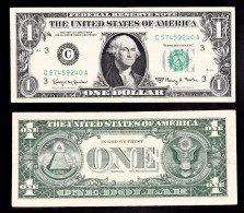 USA 1 DOLLARO 1963  PIK 443B BB - Nationale Valuta