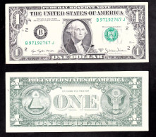 USA 1 DOLLARO 1977  PIK 462B BB - Nationale Valuta