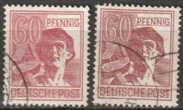 All. Besetzung, Gemeinschaftsausgaben 1947/48 Mi-Nr.956/A956  O Gestempelt ( A 2084 ) Günstige Versandkosten - Gebraucht