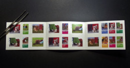 Ireland - Irelande - Eire - 2006 - ( 10 Val. ) Greeting Stamps - Dogs - Chinese New Year - Year Of The Dog - MNH - Cuadernillos
