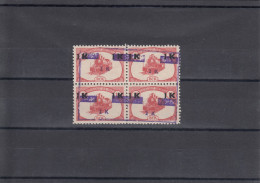 CP43 ** Blok Van 4 - OBP € 514 - Colis Postaux