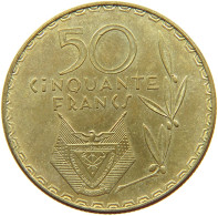 RWANDA 50 FRANCS 1977  #s071 0027 - Rwanda