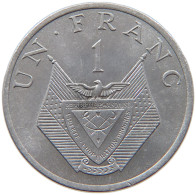 RWANDA FRANC 1977  #s018 0105 - Rwanda