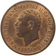 SAMOA SENE 1974  #s052 0275 - Samoa