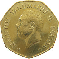 SAMOA DOLLAR 2002  #s022 0197 - Samoa