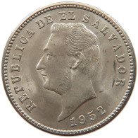 SALVADOR 10 CENTAVOS 1952  #s030 0171 - El Salvador