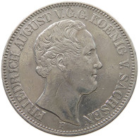 SACHSEN TALER 1846 König Friedrich August II. (1836-1854) #t106 0001 - Taler & Doppeltaler