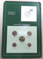 SAUDI ARABIA SET 1400 - 1408 FRANKLIN MINT #bs09 0141 - Saudi Arabia