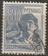 All. Besetzung, Gemeinschaftsausgaben 1947/48 Mi-Nr.957  O Gestempelt ( A 2130 ) Günstige Versandkosten - Afgestempeld