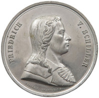 SCHILLER MEDAILLE 1859 FRIEDRICH VON SCHILLER 1759-1805, SEBALD DRENTWETT #tm2 0451 - Autres & Non Classés