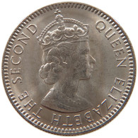 SEYCHELLES 25 CENTS 1973 Elizabeth II. (1952-2022) #s028 0219 - Seychelles