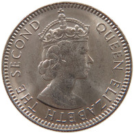 SEYCHELLES 25 CENTS 1973 Elizabeth II. (1952-2022) #s028 0199 - Seychelles