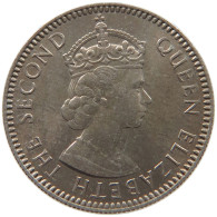 SEYCHELLES 25 CENTS 1960 Elizabeth II. (1952-2022) #c011 0623 - Seychelles