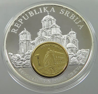 SERBIA MEDAL  BEOGRAD #sm08 0451 - Serbia