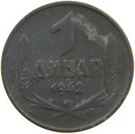 SERBIA DINAR 1942  #a006 0685 - Serbie