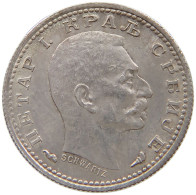 SERBIA 50 PARA 1915 Peter I. 1903-1918 #s055 0489 - Servië