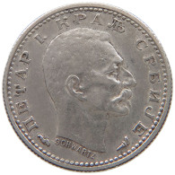 SERBIA 50 PARA 1915 Peter I. 1903-1918 #a044 0261 - Serbien