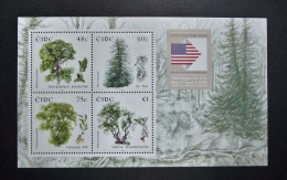 Ireland - Irelande - Eire - 2006 - ( 4 Val. )  Fauna And Flora - Trees - Arbres - Nature  - MNH - Blocs-feuillets