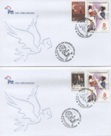 Turkey, Mediterranean Games 2013, Mersin And Adana, Taekwondo ( You Can By Only One Cover - 2,50 € ) - Non Classificati