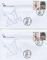 Turkey, Mediterranean Games 2013, Mersin And Adana, Karate ( You Can Buy Only One Cover - 2,50 € ) - Zonder Classificatie
