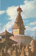 AK 180031 NEPAL - Kathmandu - Swayambhu Nath Buddhist Stupa - Népal