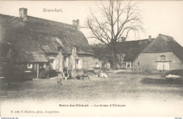 BRASSCHAAT  1904 HOEVE DEN ELSHOUT - MOOIE BOERDERIJ - HOELEN KAPELLEN 718 - Brasschaat