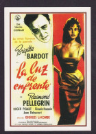 CPM Bardot Brigitte Cinéma Voir Dos Tirage Limité - Entertainers