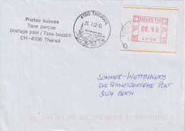 Taxierter Brief  Therwil - Bern  (nicht Akzeptierte Frankatur)       2002 - Cartas & Documentos