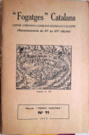 Terra Nostra - 11 - "Fogatjes" Catalans - Capcir, Cerdanya, Conflent, Rossello, Vallespir (Recensements Du XIe Au XXe) - Languedoc-Roussillon