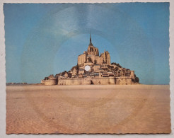 CARTE POSTALE DISQUE - PHONOSCOPE - 45T - ED. BELVEDERE - GUY BEART "QU'ON EST BIEN DANSLES BRAS... " - MONT ST MICHEL - - Formats Spéciaux