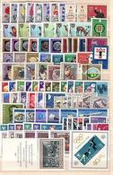 1967 Comp.-MNH Yvert Nr:1475/1570+BF20  BULGARIA / Bulgarie - Años Completos