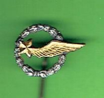 INSIGNE EPINGLE BREVET ÉLÈVE PILOTE Ancien ARMÉE DE L'AIR AVIATION - Armée De L'air