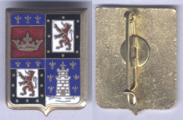 Insigne De L'Escadron De Transport 03-61 Poitou - Armée De L'air