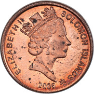 Monnaie, Îles Salomon, 2 Cents, 2006 - Isole Salomon